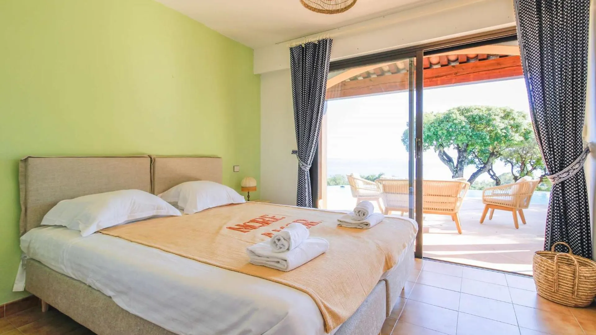 Select'Sohome - Magnifique Villa Pour 10 Personnes Avec Piscine Et Vue Mer ! - Villa Romarine Le Lavandou France