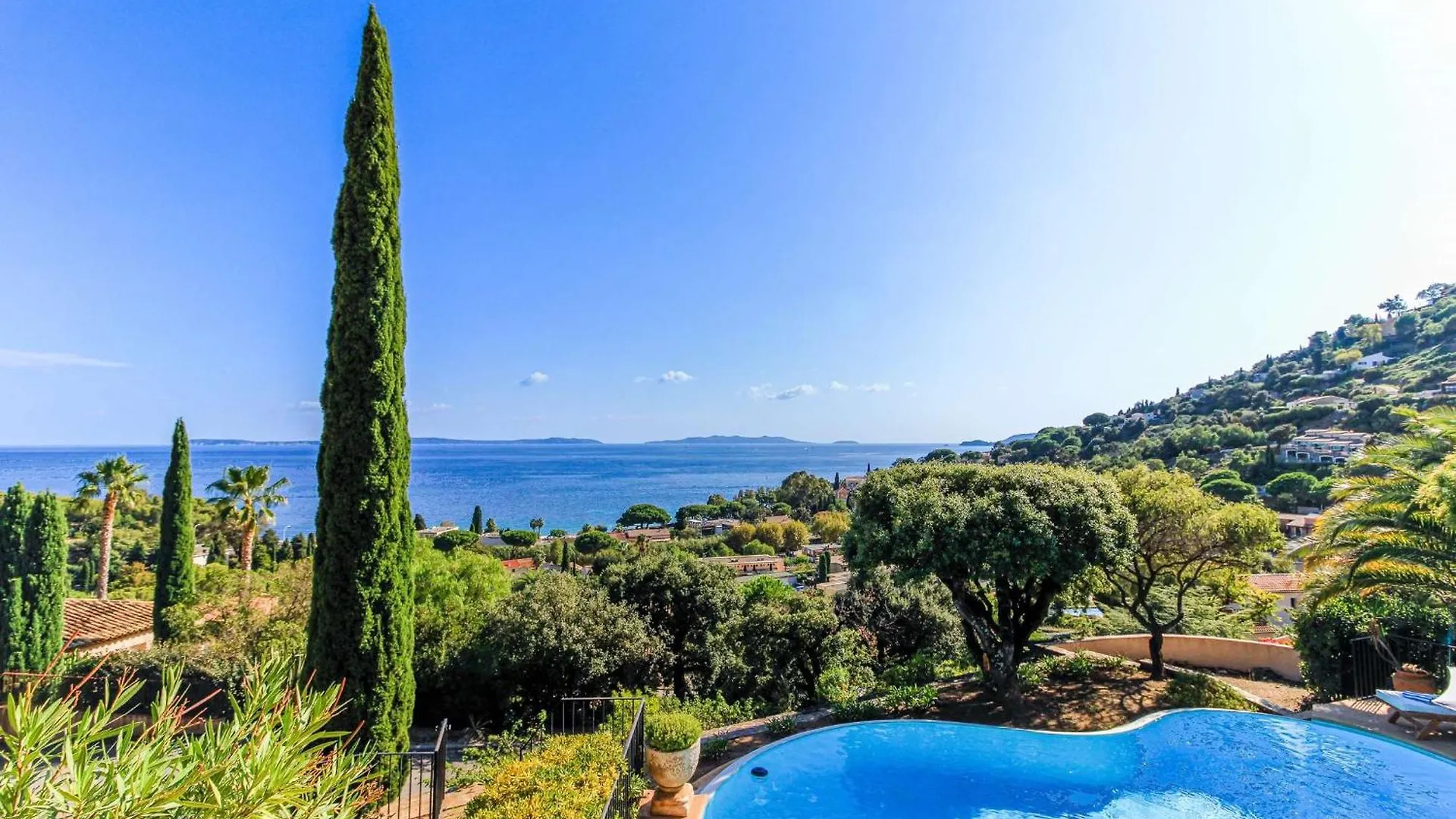 Select'Sohome - Magnifique Villa Pour 10 Personnes Avec Piscine Et Vue Mer ! - Villa Romarine Le Lavandou