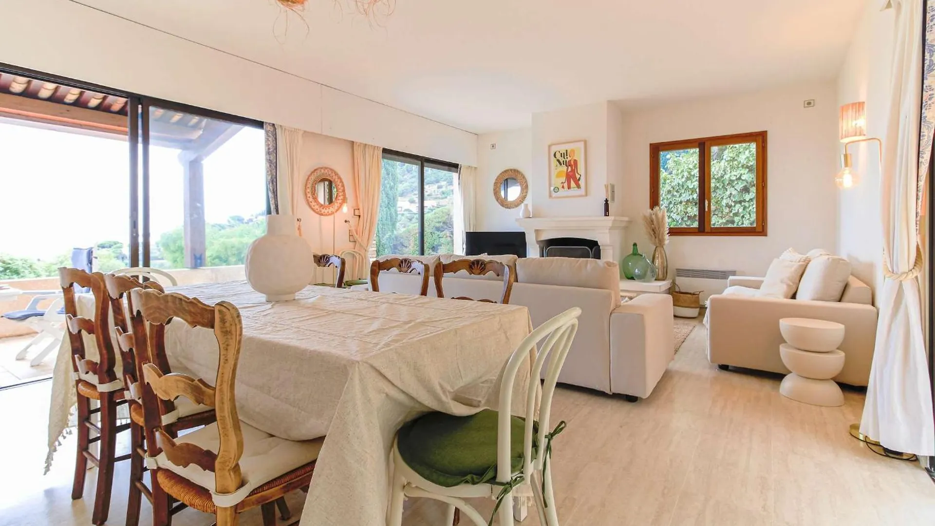 Select'Sohome - Magnifique Villa Pour 10 Personnes Avec Piscine Et Vue Mer ! - Villa Romarine Le Lavandou
