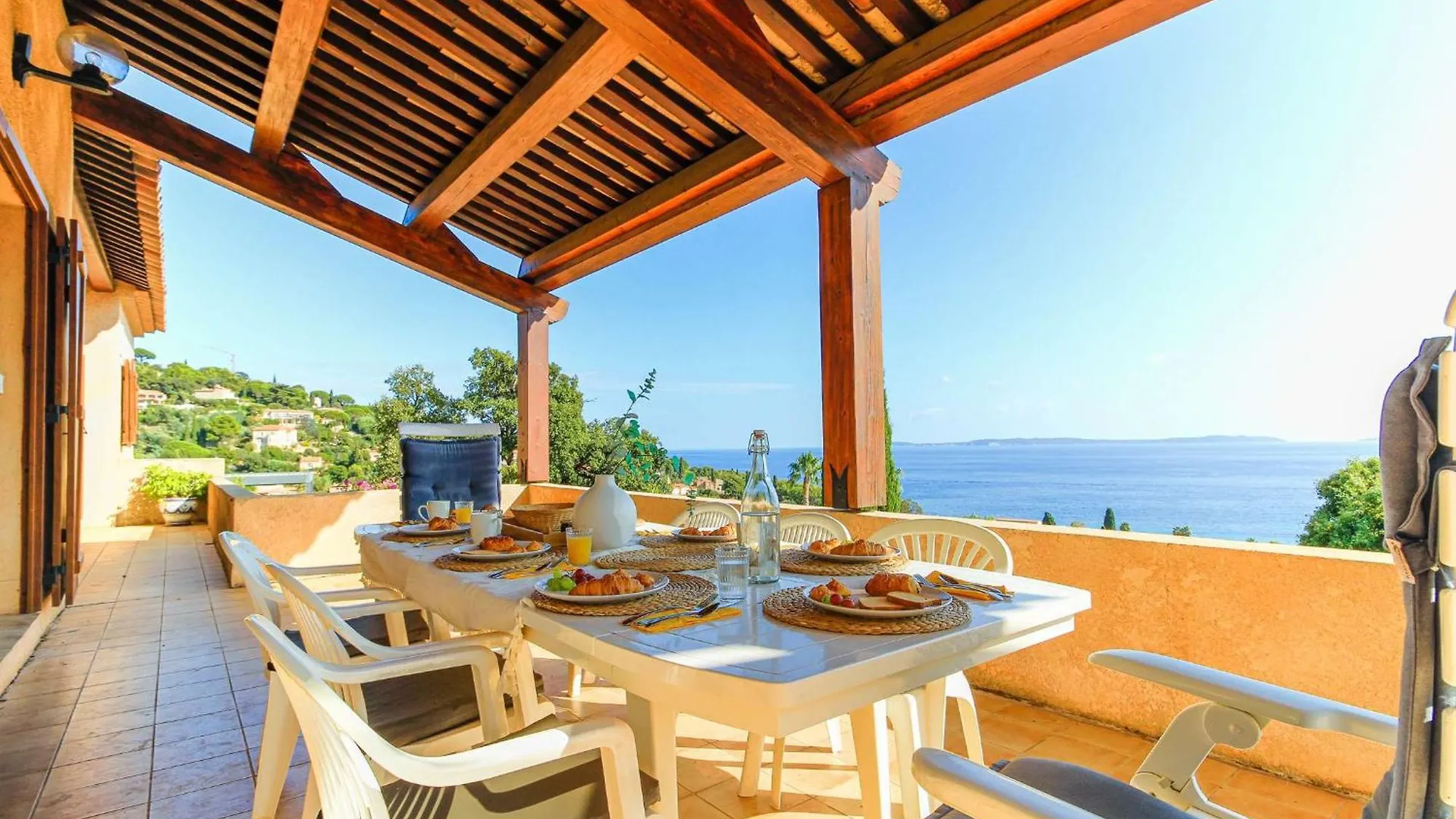 Select'Sohome - Magnifique Villa Pour 10 Personnes Avec Piscine Et Vue Mer ! - Villa Romarine Le Lavandou France